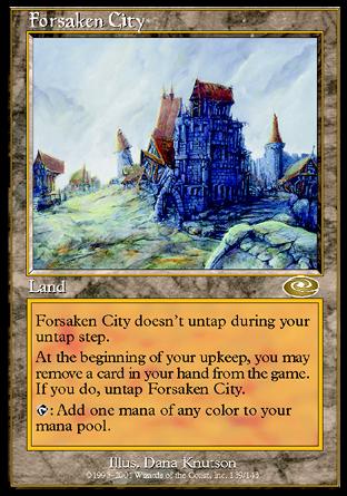 Forsaken City